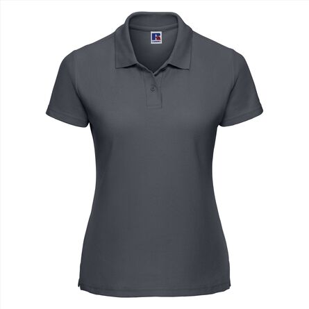 RUS Ladies Classic Polycot. Polo, Convoy Grey, XS
