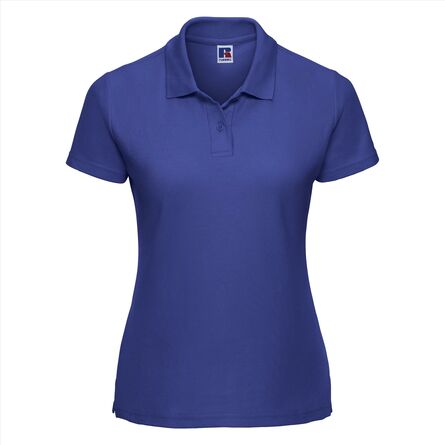 RUS Ladies Classic Polycot. Polo, Bright Royal, XS
