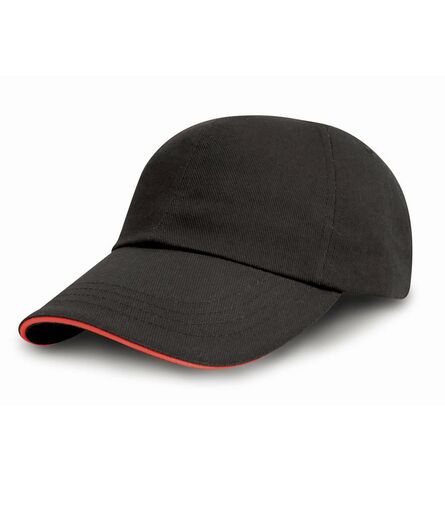 Result Printer Embroiderers Cap, Black, ONE, Result Headwear
