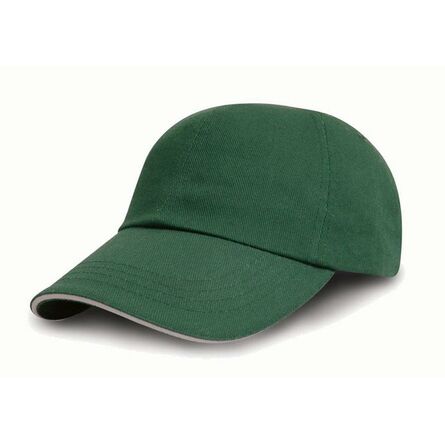 Result Printer Embroiderers Cap, Forest Green, ONE, Result Headwear