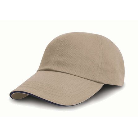 Result Printer Embroiderers Cap, Putty, ONE, Result Headwear