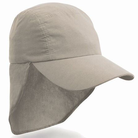 Result Legionnaires Cap, Khaki, ONE, Result Headwear