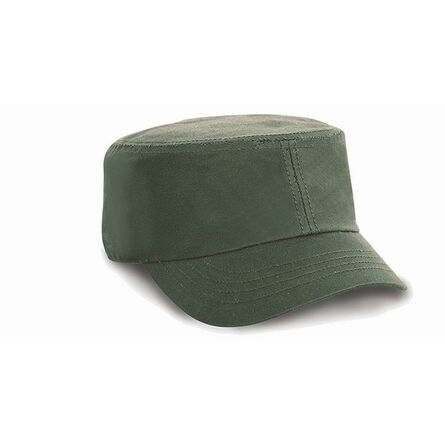 Result Urban Trooper Lightweight Cap, Olive Green, ONE, Result Headwear