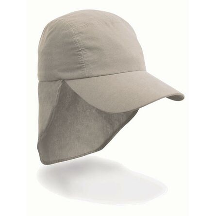 Result Kids Legionnaires Cap, Khaki, ONE, Result Headwear