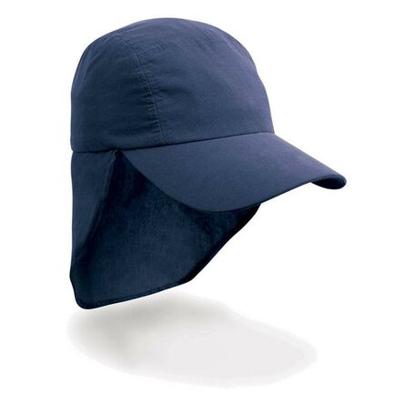 Result Kids Legionnaires Cap, Navy, ONE, Result Headwear