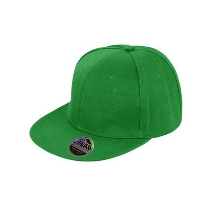 Result Original Bronx Snapback Cap, Emerald, ONE, Result Headwear
