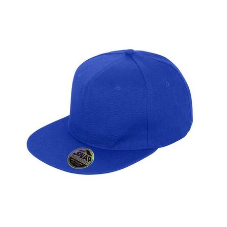 Result Original Bronx Snapback Cap, Sapphire Blue, ONE, Result Headwear