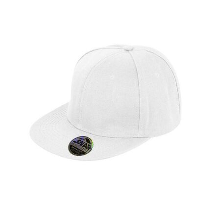 Result Original Bronx Snapback Cap, White, ONE, Result Headwear