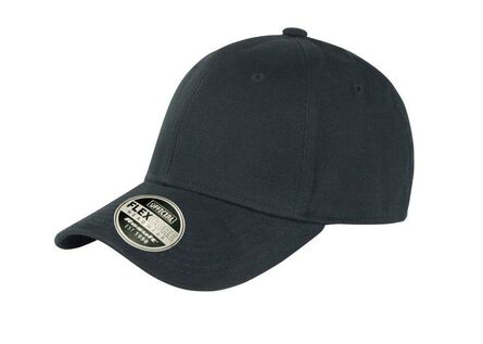 Result Kansas Flex Cap, Black, L/XL, Result Headwear
