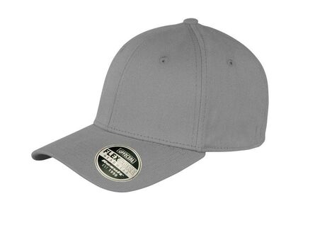 Result Kansas Flex Cap, Grey, L/XL, Result Headwear