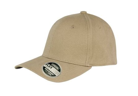 Result Kansas Flex Cap, Khaki, L/XL, Result Headwear