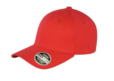 Result Kansas Flex Cap, Red, L/XL, Result Headwear