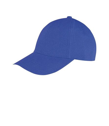 Result Memphis Sandwich Peak Cap, Royal Blue/White, ONE, Result Headwear
