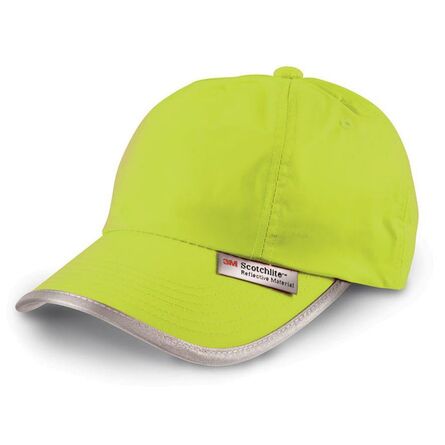 Result High-Viz Cap, Fluorescent Yellow, ONE, Result Headwear