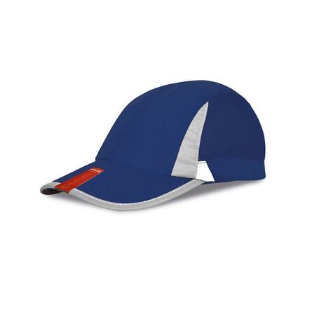 Spiro Sport Cap, Navy/White, ONE, Result Headwear