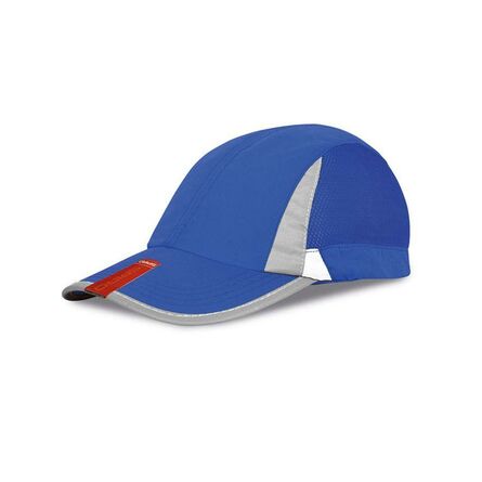 Spiro Sport Cap, Royal Blue/White, ONE, Result Headwear