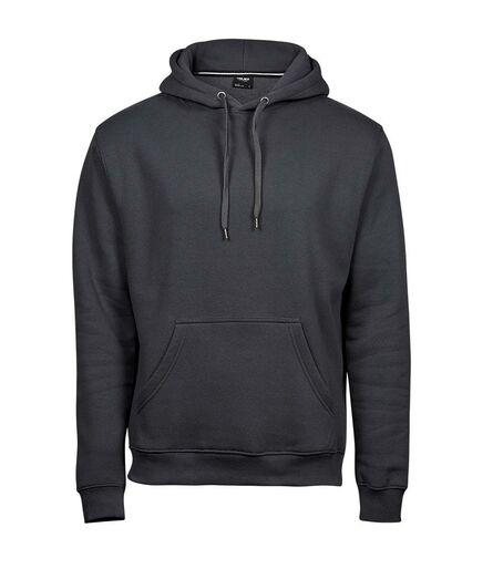 Hooded Sweatshirt, Dark Grey, L, Tee Jays