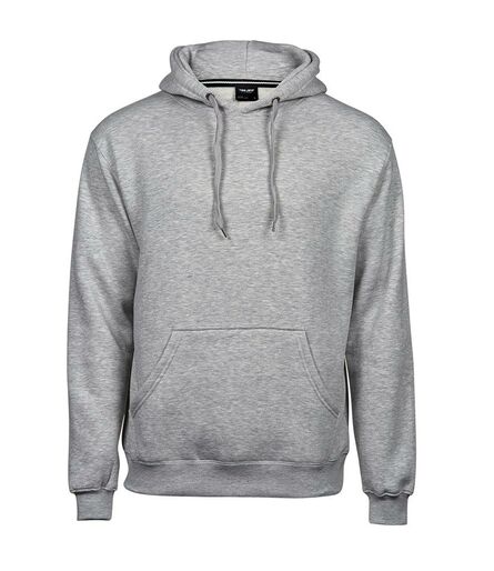 Hooded Sweatshirt, Heather Grey, L, Tee Jays