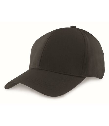 Result TECH Performance Soft Shell Cap, Black, ONE, Result Headwear