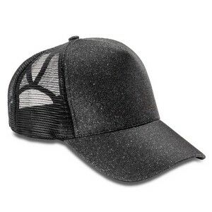 Result Core New York Sparkle Cap, Black, ONE, Result Headwear