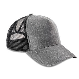 Result Core New York Sparkle Cap, Silver, ONE, Result Headwear