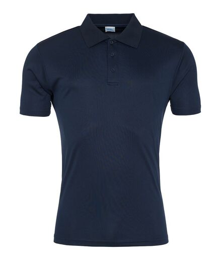 AWDis Cool Smooth Polo Shirt, French Navy, 3XL, Just Cool