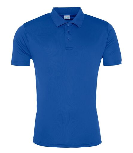 AWDis Cool Smooth Polo Shirt, Royal Blue, 3XL, Just Cool