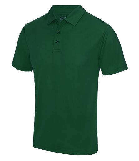 AWDis Cool Polo Shirt, Bottle Green, 3XL, Just Cool