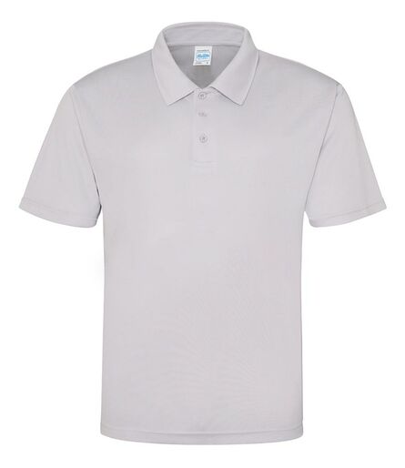 AWDis Cool Polo Shirt, Heather Grey, 3XL, Just Cool
