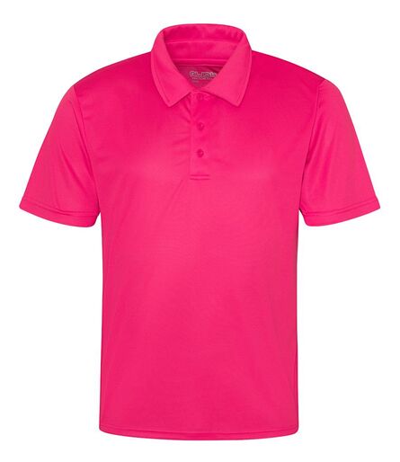 AWDis Cool Polo Shirt, Hot Pink, 3XL, Just Cool
