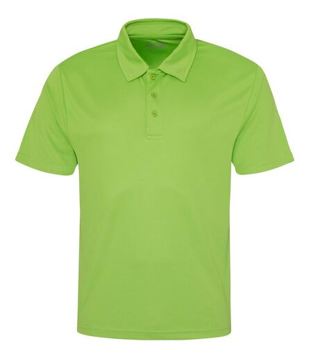 AWDis Cool Polo Shirt, Lime Green, 3XL, Just Cool