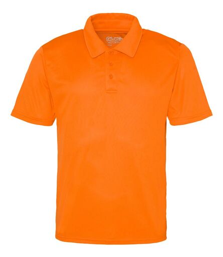 AWDis Cool Polo Shirt, Orange Crush, 3XL, Just Cool