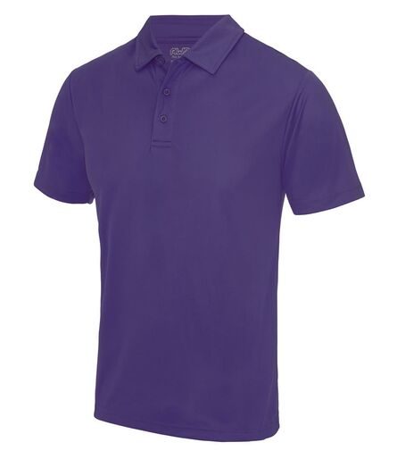 AWDis Cool Polo Shirt, Purple, 3XL, Just Cool