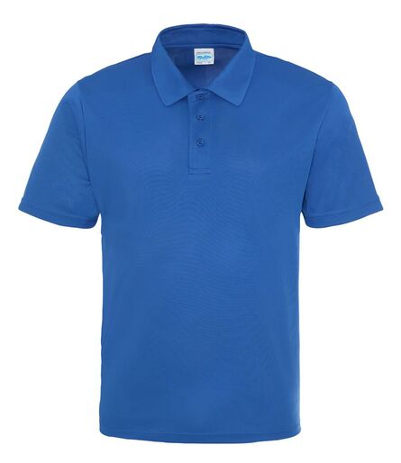 AWDis Cool Polo Shirt, Royal Blue, 3XL, Just Cool