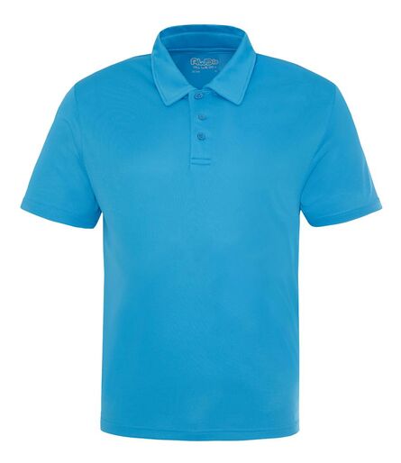 AWDis Cool Polo Shirt, Sapphire Blue, 3XL, Just Cool