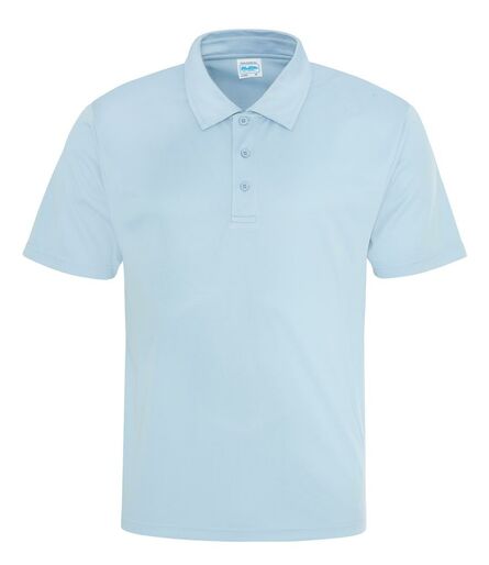 AWDis Cool Polo Shirt, Sky Blue, 3XL, Just Cool