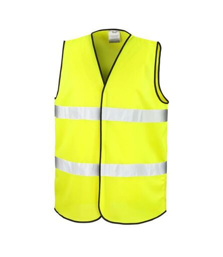Motorist Hi-Vis Vest, Fluorescent Yellow, L/XL, Result Core