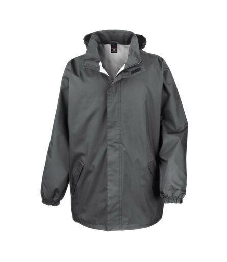Midweight Jacket, Black, 3XL, Result Core