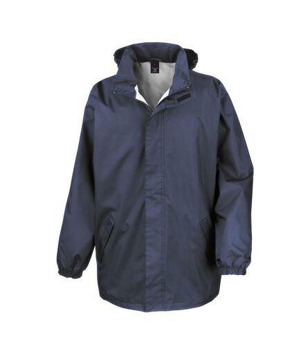 Midweight Jacket, Navy, 3XL, Result Core