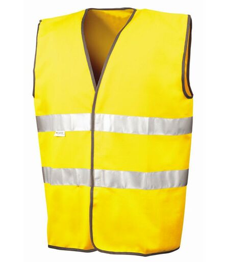 Motorist Hi-Vis Safety Vest, Yellow, L/XL, Result Safe-Guard