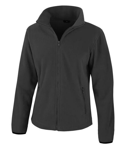Ladied Outdoor Fleece, Black, L/14, Result Core