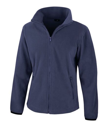 Ladied Outdoor Fleece, Navy, L/14, Result Core