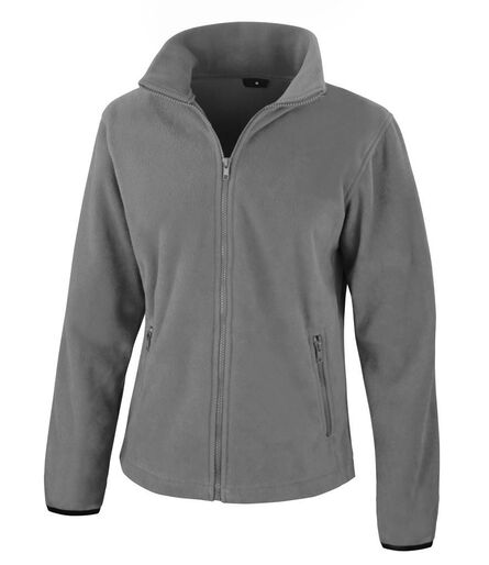 Ladied Outdoor Fleece, Pure Grey, L/14, Result Core
