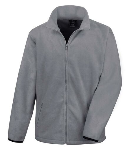 Fleece Jacket, Pure Grey, 3XL, Result Core