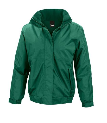 Ladies Channel Jacket, Bottle Green, L/14, Result Core