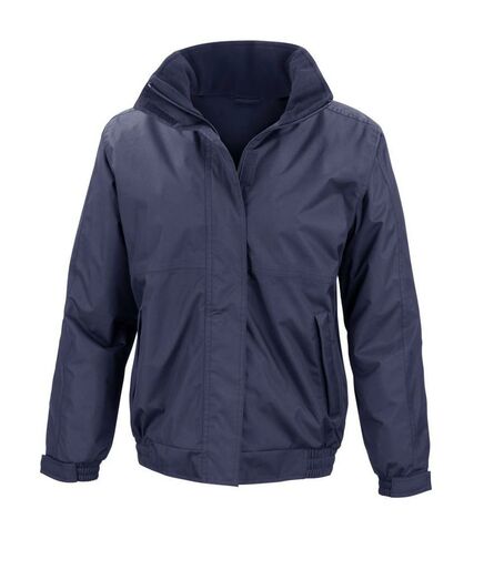 Ladies Channel Jacket, Navy, L/14, Result Core