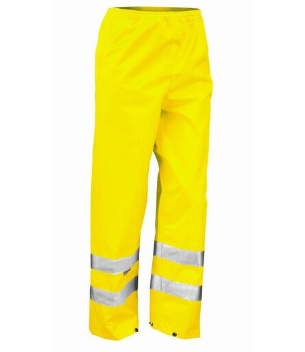 Hi-Vis Trousers, Yellow, L/XL, Result Safe-Guard