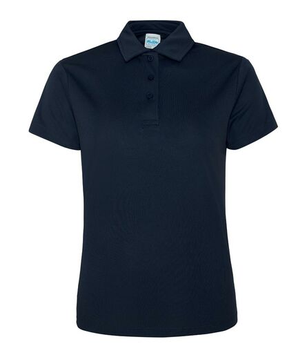 AWDis Ladies Cool Polo Shirt, French Navy, L, Just Cool