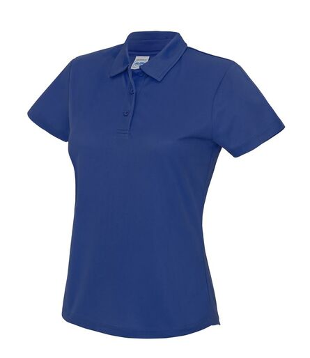AWDis Ladies Cool Polo Shirt, Royal Blue, L, Just Cool