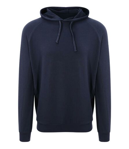 AWDis Cool Unisex Fitness Hoodie, French Navy, L, Just Cool